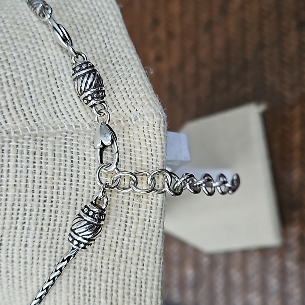 Brighton necklace and letter "c" pendant - Picture 4 of 5